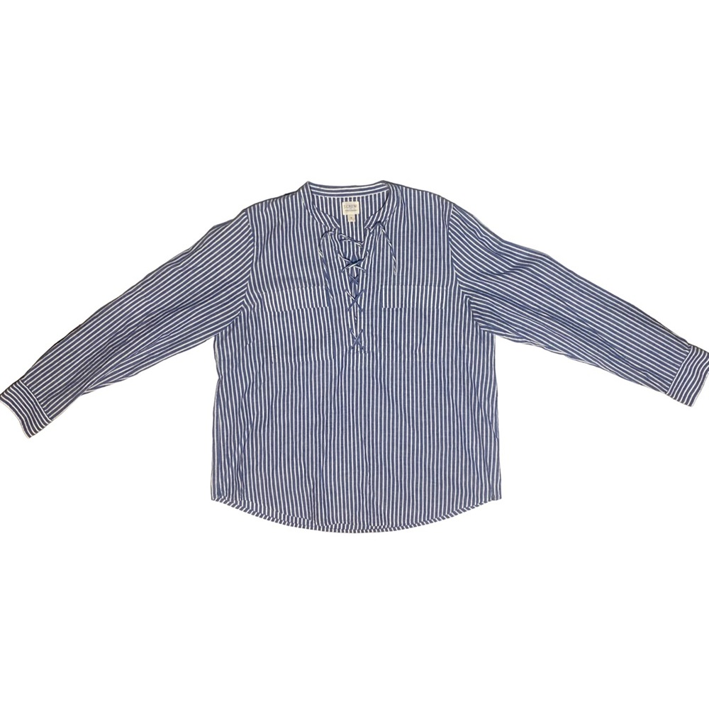 JCrew Linen Shirt - Picture 2 of 7